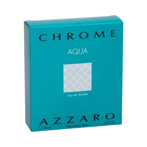 Azzaro Chrome Aqua Eau de Toilette за мъже Parfimo bg