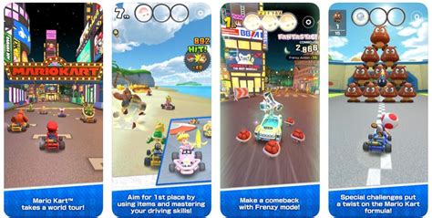 Mario Kart Tour Comment T L Charger Et Jouer Au Jeu Sur Ios Et