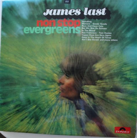 Non stop evergreens James Last アルバム