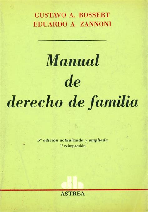 Manual De Derecho De Familia Ediciones T Cnicas Paraguayas