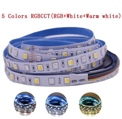 Mm Pcb M In In Rgb Cct Led Strip Leds M Colors In