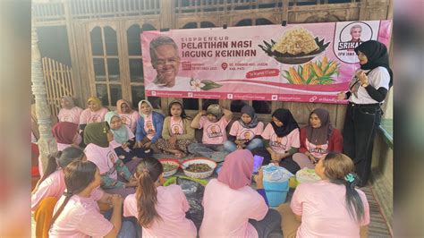 Perempuan Muda Pati Bisa Memulai Usaha Kuliner Berkat Pelatihan Dari