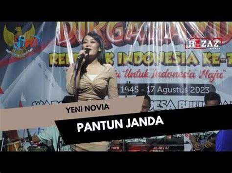 Pantun Janda Yeni Novia El Rezaz Bm Media Pro Sekar Jaya Audio