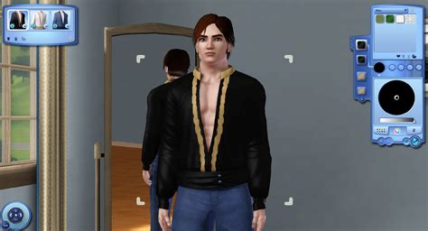 Mod The Sims Developed Pectoral Muscles Morph For Male Nude Top Part 11 Island Paradise