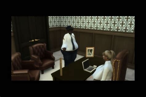 Married Blonde Boss Blacked