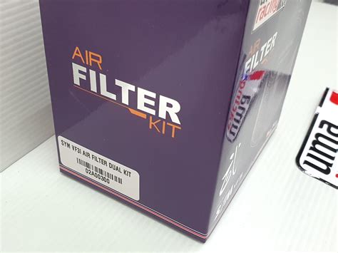 Air Filter Sym Vf I Dual Kit Uma Racing