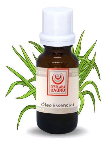 Óleo Essencial Lemongrass Capim Limão Nacional 100ml Parcelamento sem