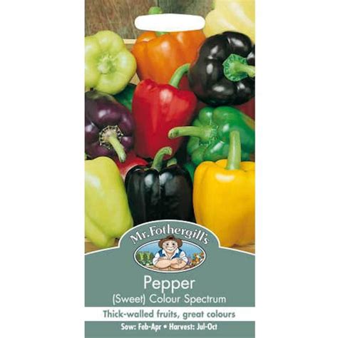 Mr Fothergills Pictorial Packet Vegetable Sweet • Price