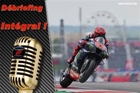 Motogp Austin J D Briefing Fabio Quartararo Yamaha Nous Avons