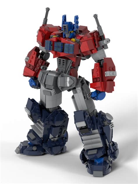 Lego® Instructions - Optimus Prime