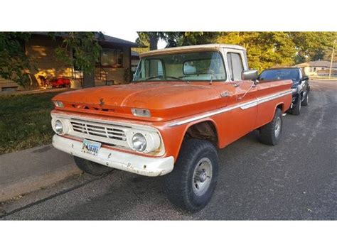 1962 Chevrolet Pickup For Sale Cc 1232199