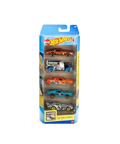 Hot Wheels Li Araba Seti Hly Hw Circle Track