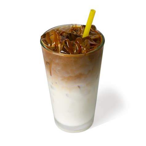 Iced Caramel Latte Macchiato Near Me Blenz Coffee