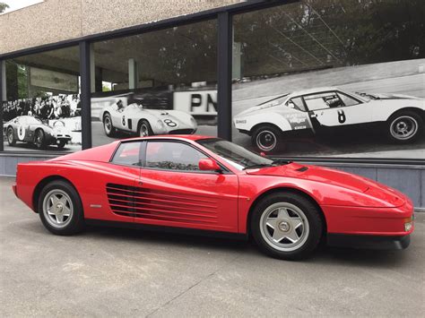 Zu Verkaufen Ferrari Testarossa Angeboten F R