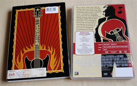 Joaquin Phoenix Walk The Line Dvd Set Hobbies Toys Music