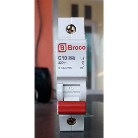 Jual MCB 10 Ampere Broco Shopee Indonesia