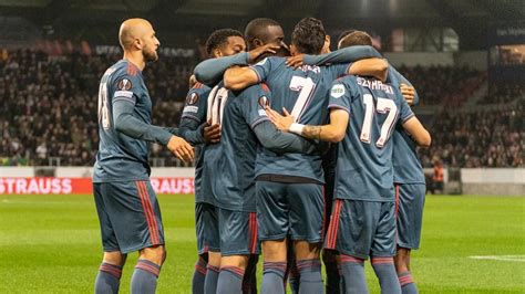 STAND Feyenoord Nog Altijd Bovenaan In Gebalanceerde Groep FR Fans Nl