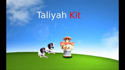 Using The New Taliyah Kit In Roblox Bedwars Youtube