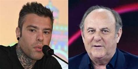 Muschio Selvaggio Fedez si scaglia contro Gerry Scotti Perchè