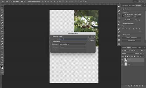 How To Mirror An Image In Photoshop Step By Step