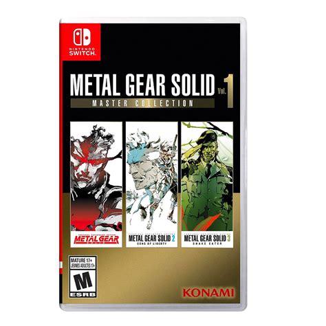 Купить Metal Gear Solid Master Collection Vol. 1 в Бишкеке | GAMESTORE ...