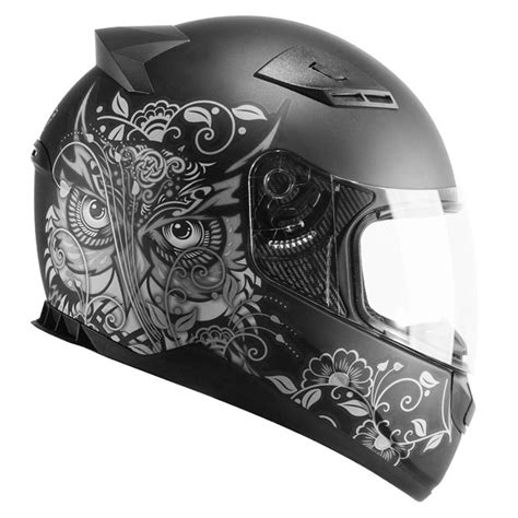 CAPACETE EBF E0X CORUJA FOSCO MOTOMAXX Peças Equipamentos e