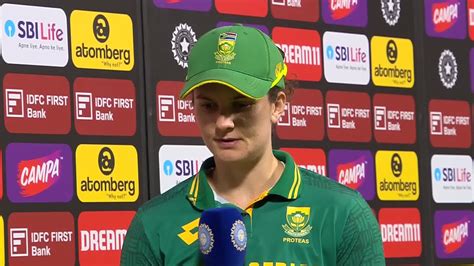 Watch Post-Match Interview - Laura Wolvaardt Video Online(HD) On JioCinema