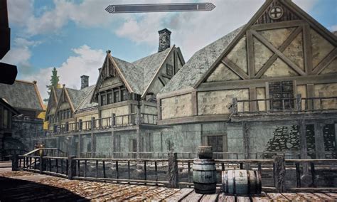 Riften Re Imagined 都市・町・村・集落 Skyrim Special Edition Mod データベース Mod紹介・まとめサイト