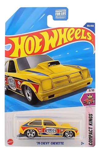 Hot Wheels 76 Chevy Chevette Hyx43 MercadoLivre