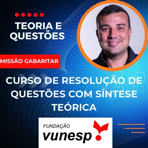 Curso de Resolução de Questões de Informática da Banca VUNESP Renato