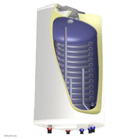 Бойлер комбинированного нагрева Elektromet Nordic Combi Elektronik 100 ...