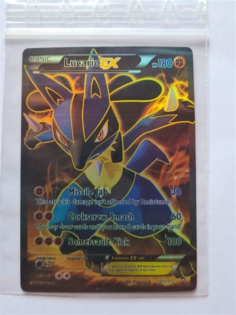 Pokemon Lucario Ex Full Art Ultra Rare Kaufen Auf Ricardo