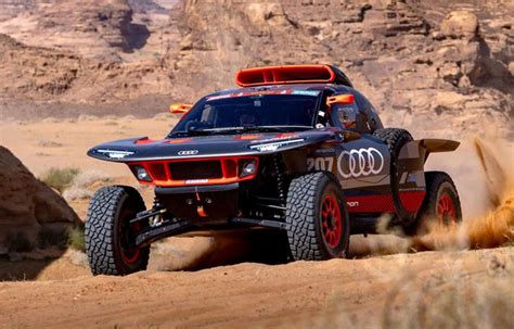 Dakar 2024 Mattias Ekström gana la octava etapa en coches y Loeb se