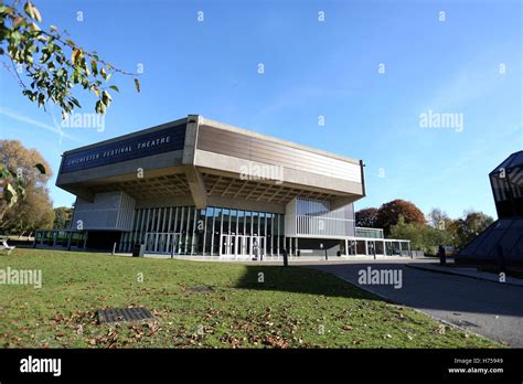 General Views Of The Chichester Festival Theatre Chichester West