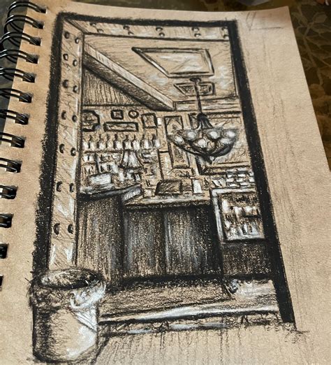 Caffetto, ButWhole95 (Me), Charcoal, 2023 : r/Art