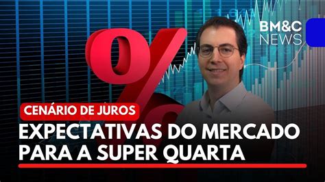 JUROS EXPECTATIVAS DO MERCADO PARA A SUPER QUARTA YouTube