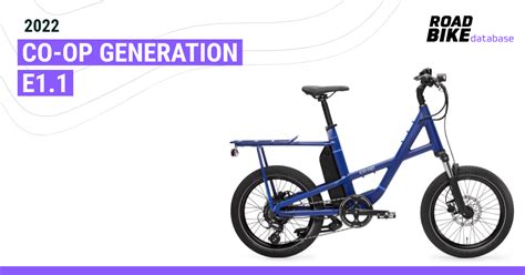 2022 Co Op Generation E1 1 Specs Reviews Images Road Bike Database