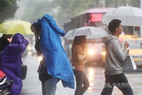 梅雨鋒面報到 27日起連兩天全台防大雨 生活 重點新聞 中央社 Cna