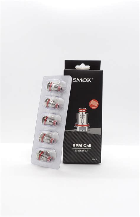 Smok Rpm Coils Mesh Pk American Vape Company