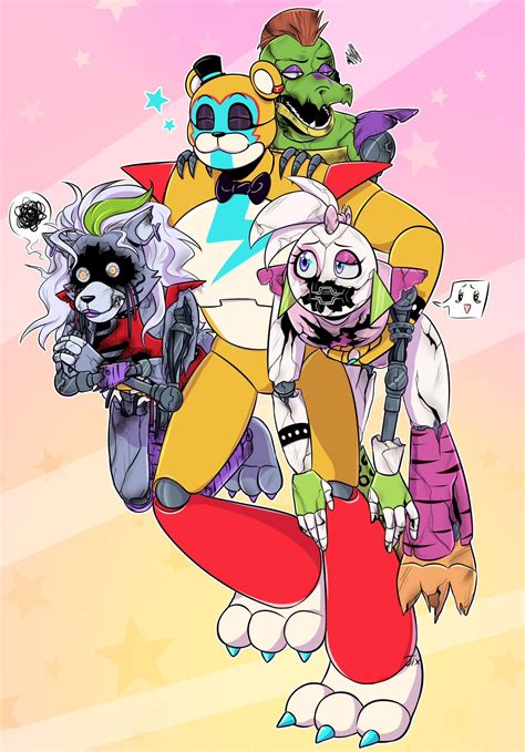 Fnaf Comics Fnaf 1 Anime Fnaf Cute Comics Anime Demon Madara