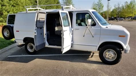 1991 Fbistate Police Surveillance Van Ford Econoline 350 For Sale