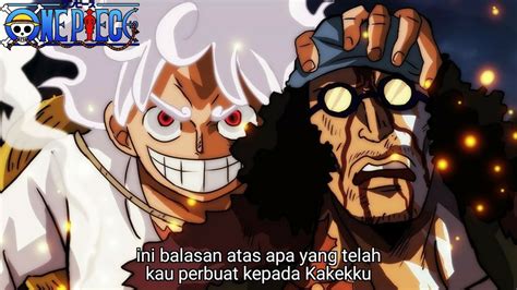 Op Edan Luffy Mengamuk Di Elbaf Kuzan Dan Komandan Titan Lain