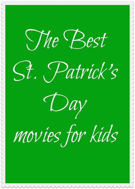 The best St. Patrick’s Day movies for kids