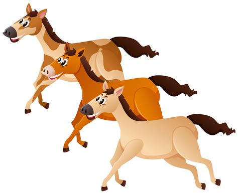 Horse Vector Clip Art