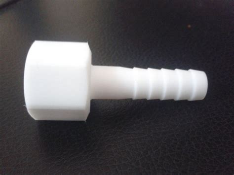 White OMM PTFE Nozzles Packaging Type Packet Size 10 30 Mm