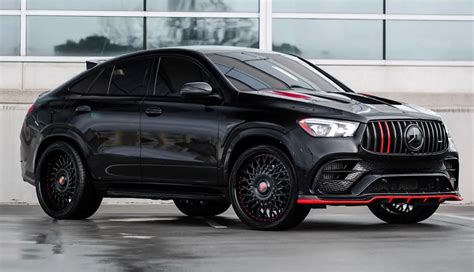 Mercedes AMG GLE 63 S Coupe With Carbon Kit 24 Inches