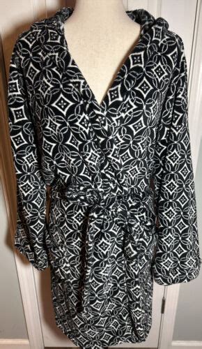 Vera Bradley Robe Black Gem