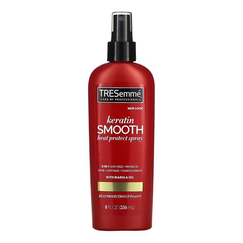 Tresemme Keratin Smooth Heat Protect Spray With Marula Oil 236ml Sugari