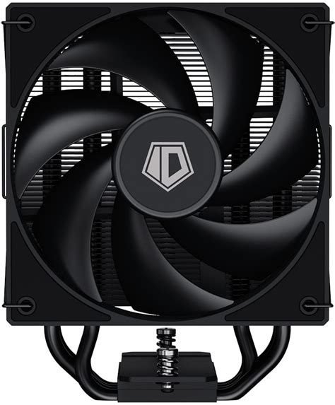 Id Cooling Frozn A Black Mm Single Tower Black Pwm Cpu Cooler