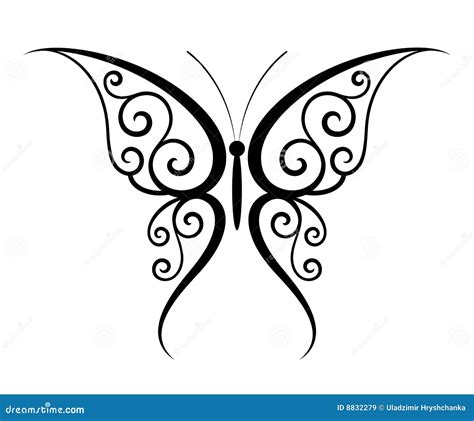 Butterfly Tattoo Stock Illustrations – 22,548 Butterfly Tattoo Stock ...